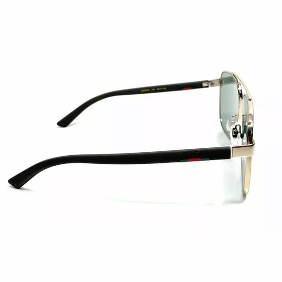 Gucci Men's Brown and Gold Sunglasses! - Picture 3 of 4